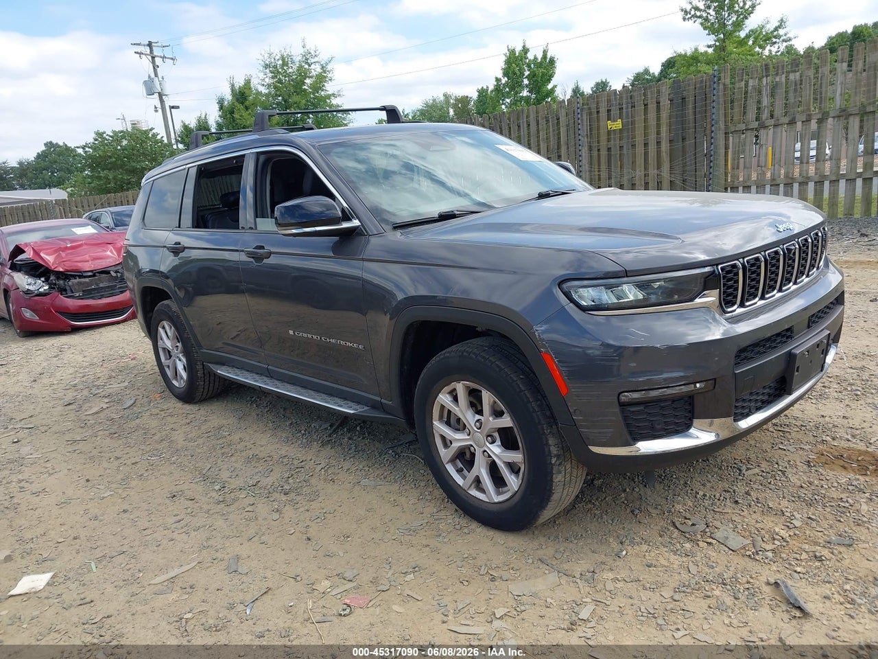 1C4RJKBG2N8****** · 2022 JEEP GRAND CHEROKEE L LIMITED 4X4