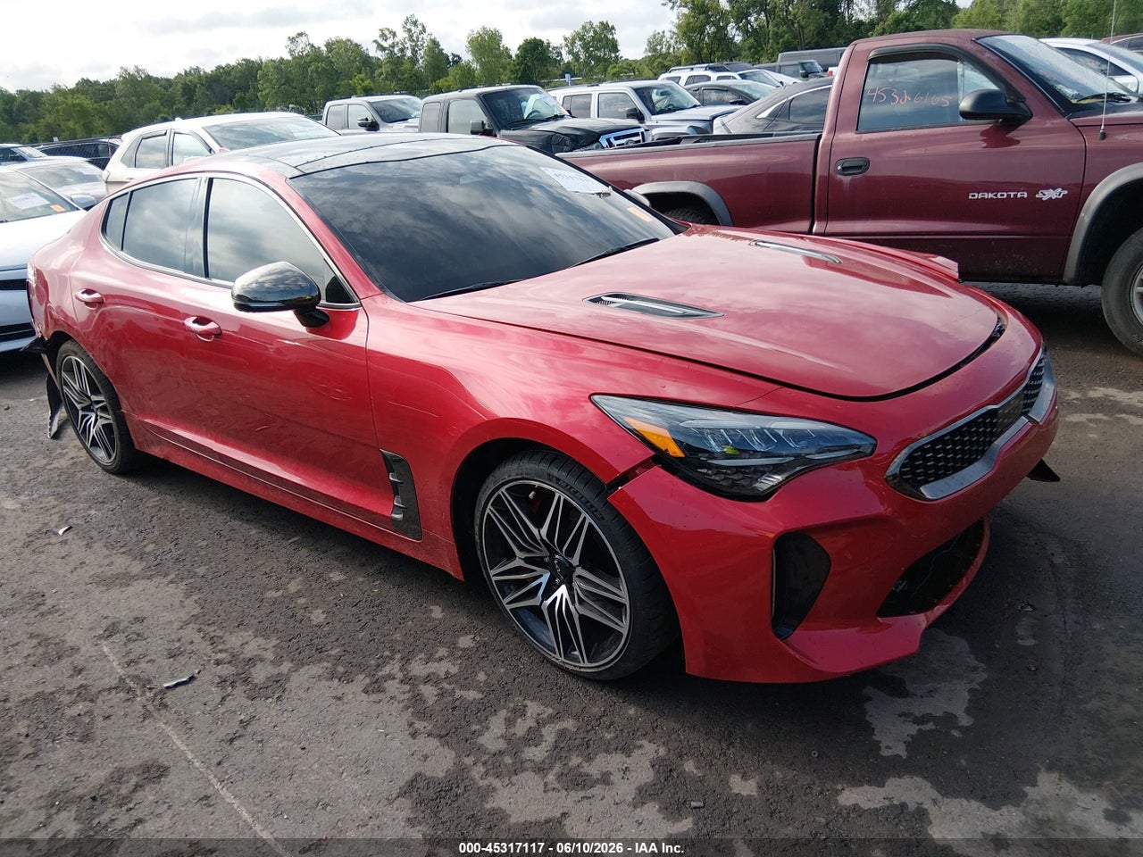 KNAE45LCXN6****** · 2022 KIA STINGER GT1