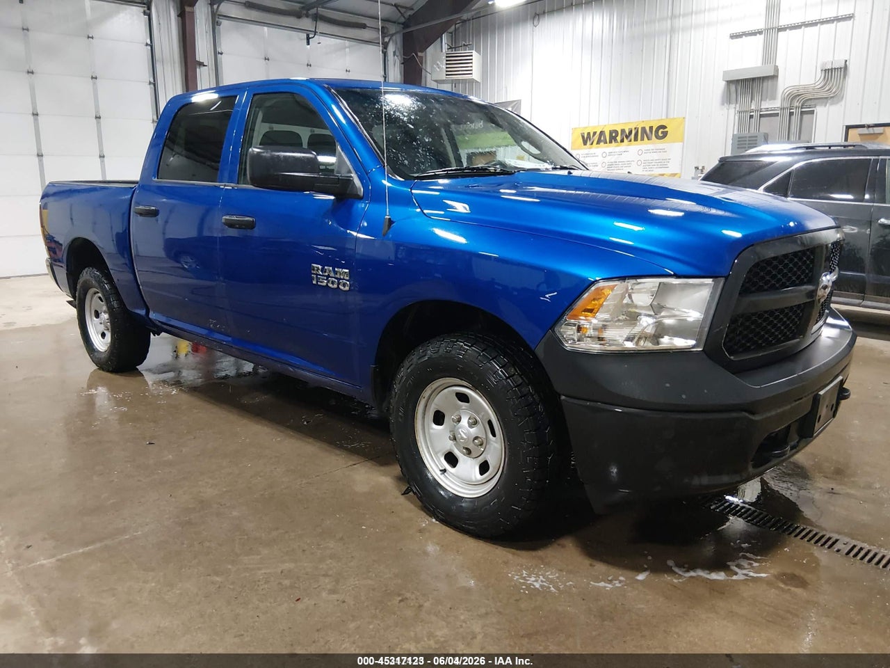1C6RR7KG1JS****** · 2018 RAM 1500 TRADESMAN  4X4 5'7 BOX