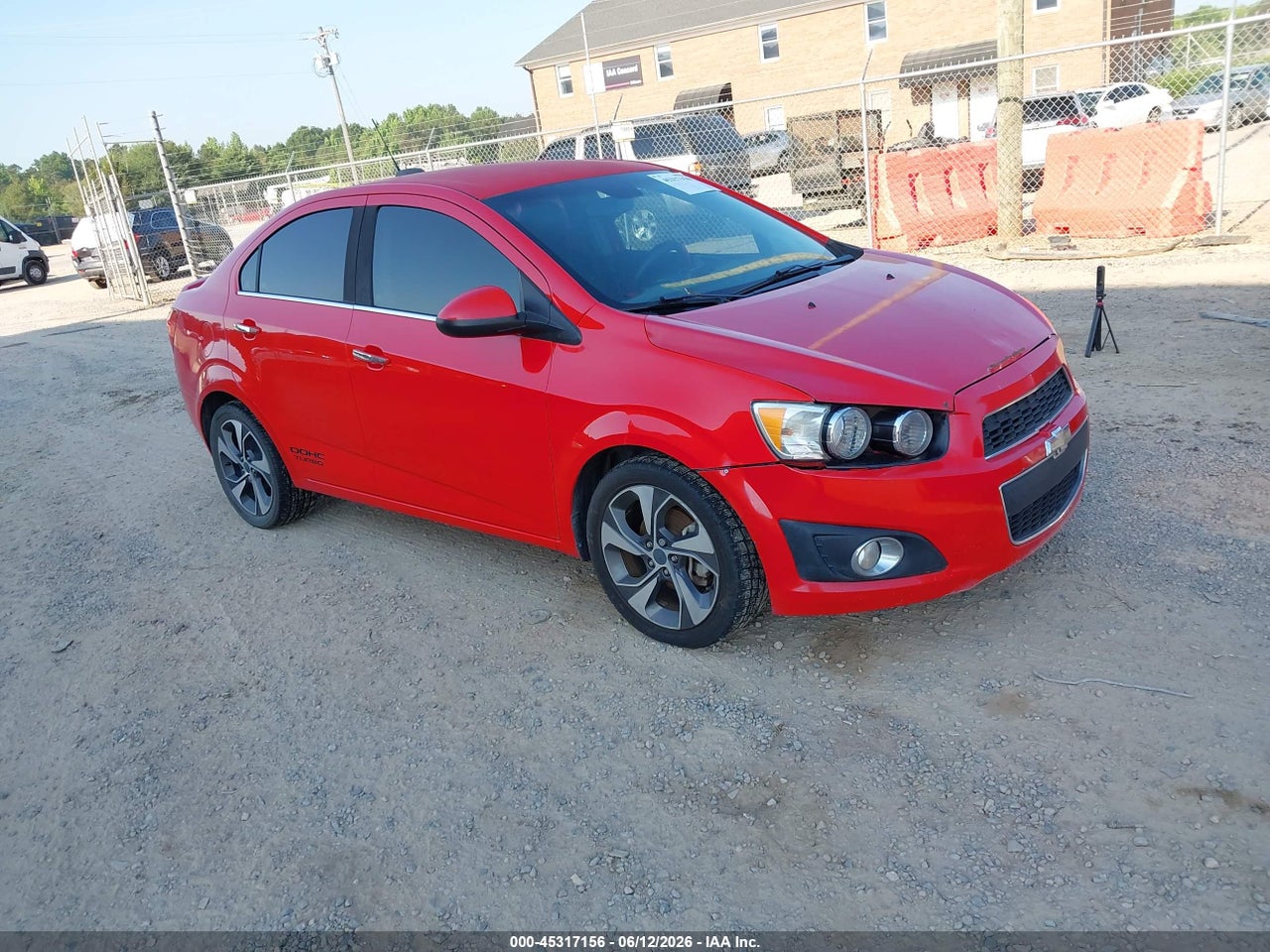 1G1JE5SB5G4****** · 2016 CHEVROLET SONIC LTZ AUTO