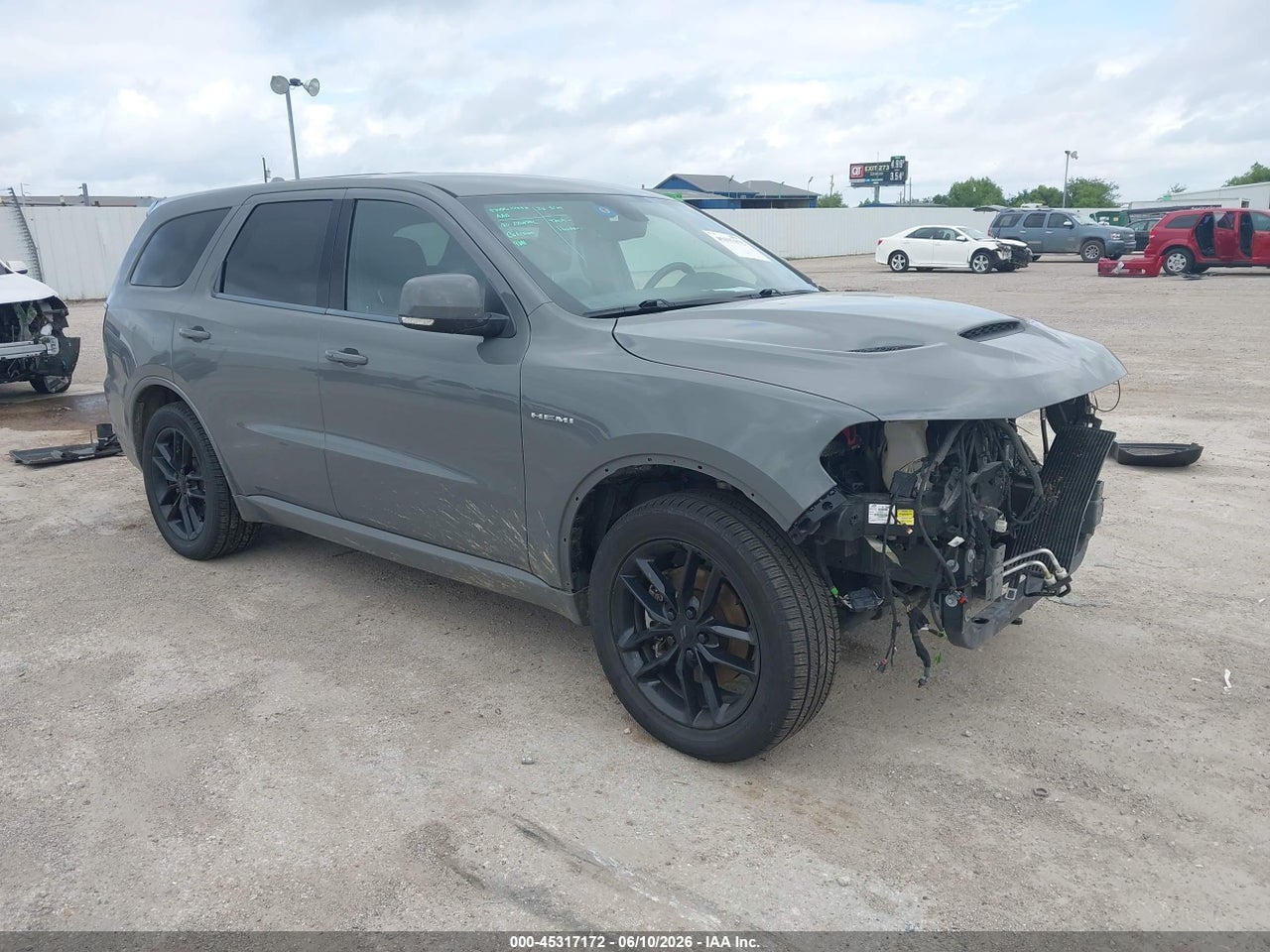 1C4SDJCT0NC****** · 2022 DODGE DURANGO R/T AWD