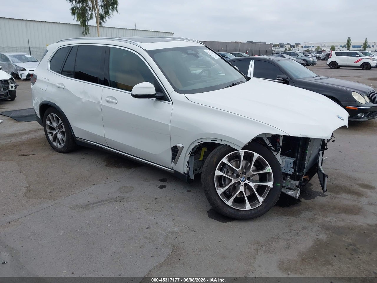 5UX23EU05T9****** · 2026 BMW X5 XDRIVE40I