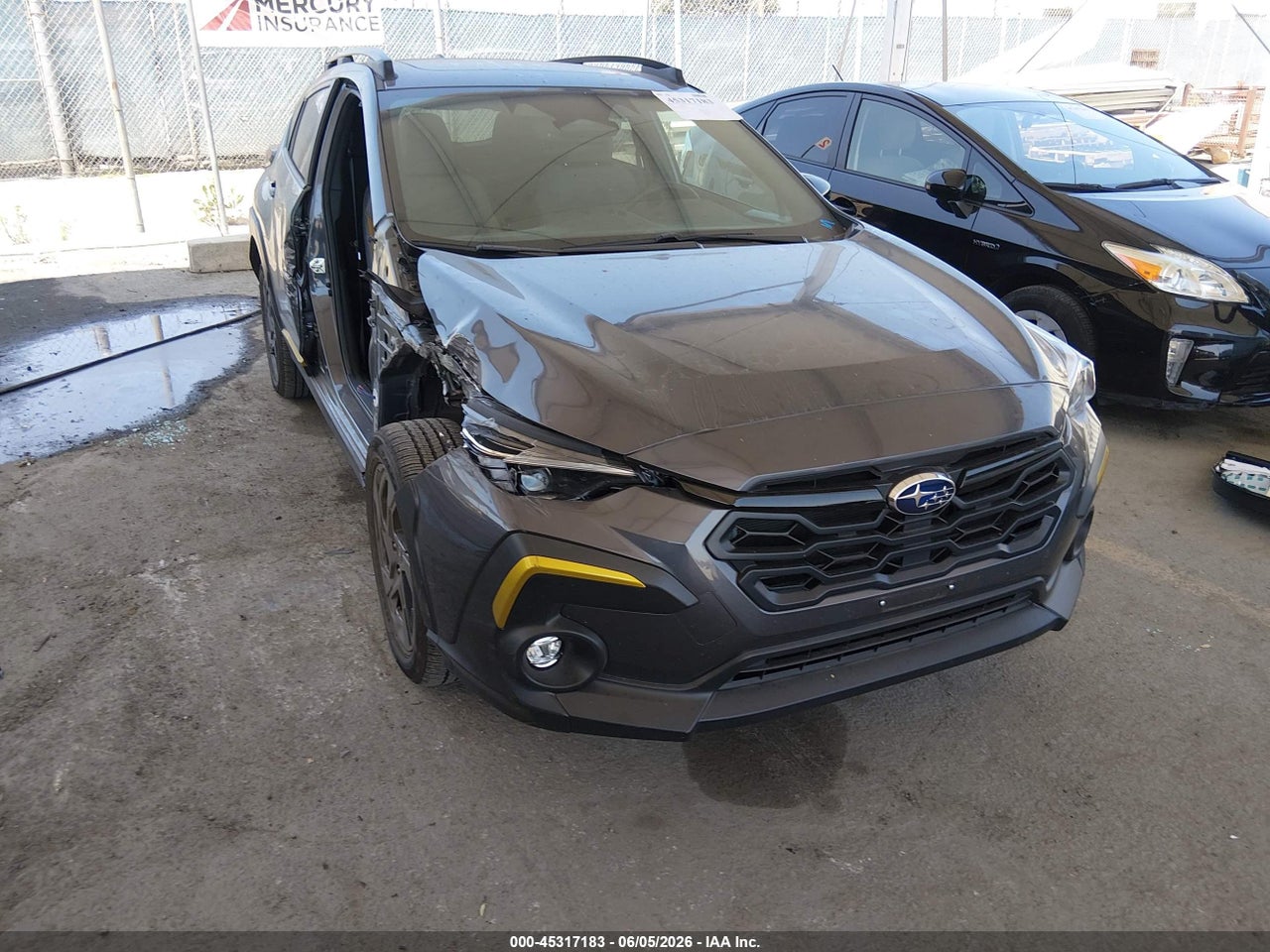4S4GUHF67S3****** · 2025 SUBARU CROSSTREK SPORT