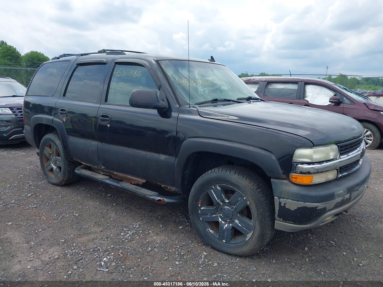 1GNEK13Z86R****** · 2006 CHEVROLET TAHOE LS