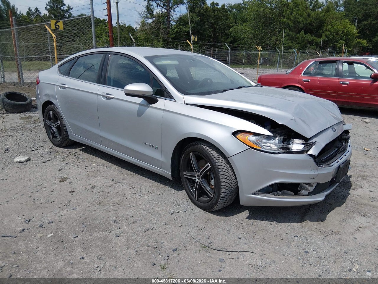 3FA6P0LU0JR****** · 2018 FORD FUSION HYBRID SE