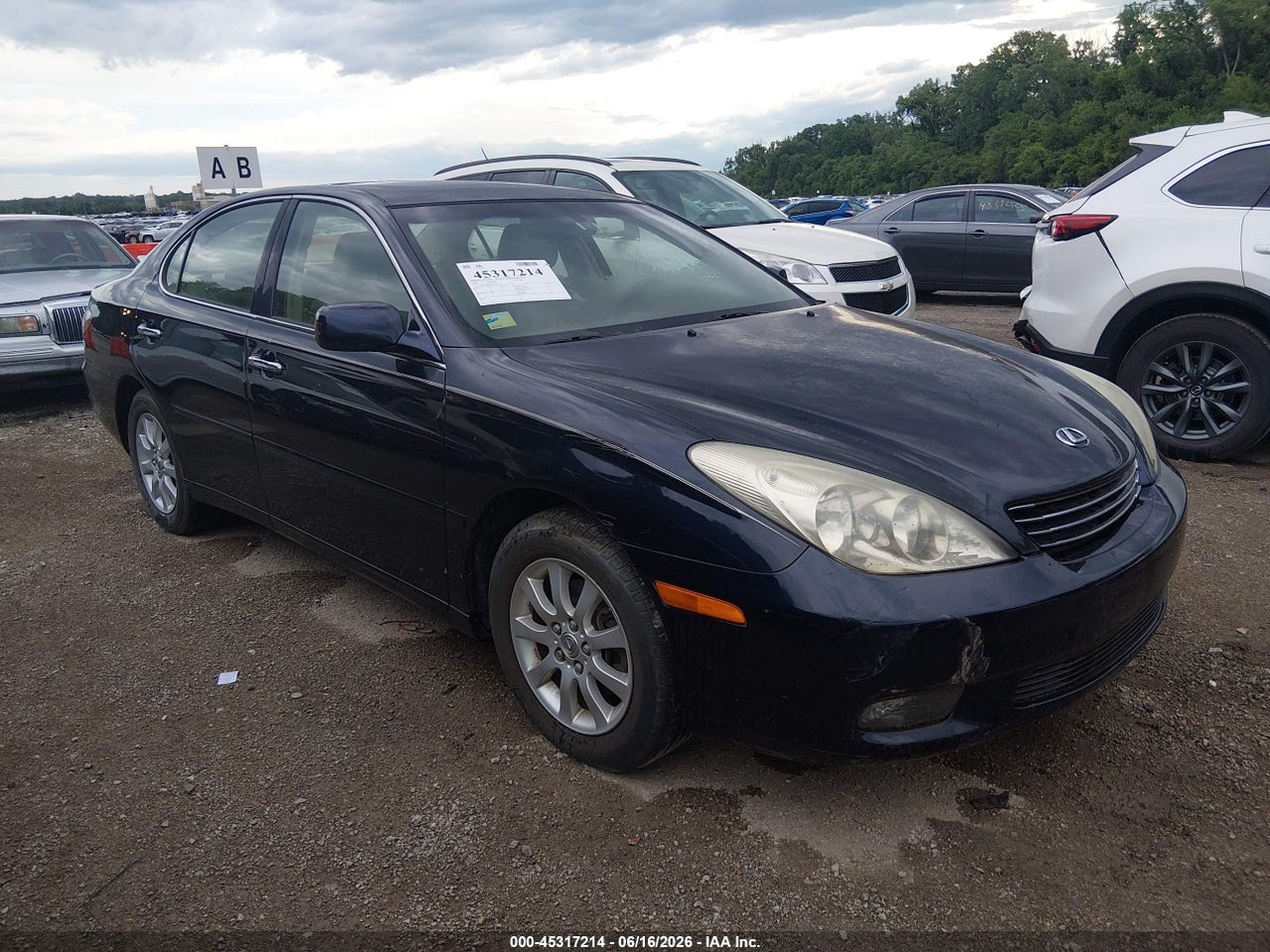 JTHBA30G945****** · 2004 LEXUS ES 330