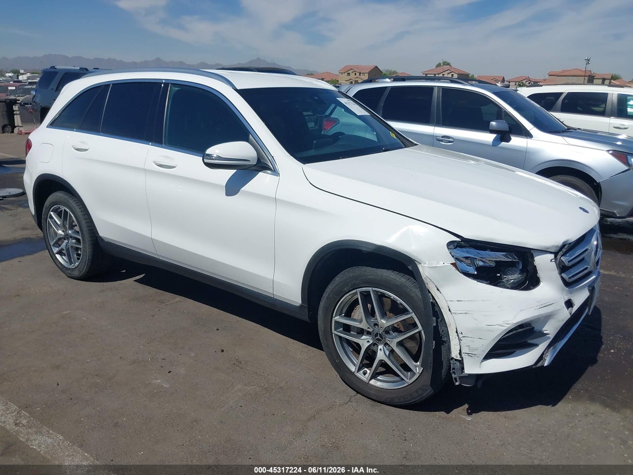 WDC0G4JB9KV****** · 2019 MERCEDES-BENZ GLC 300