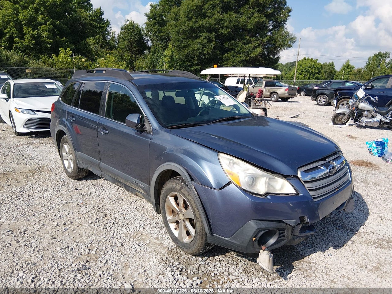 4S4BRBLC4E3****** · 2014 SUBARU OUTBACK 2.5I LIMITED