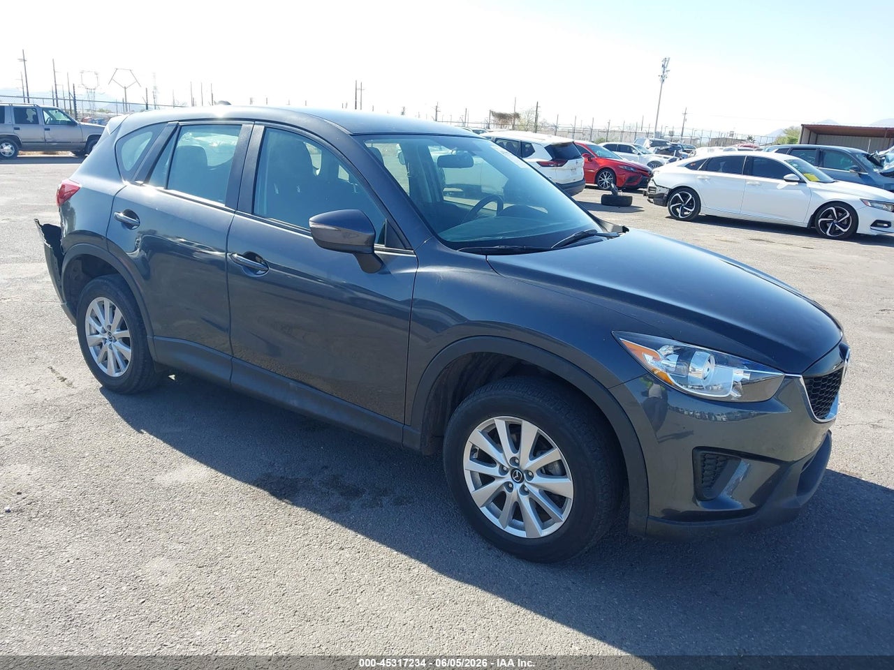 JM3KE2BE2F0****** · 2015 MAZDA CX-5 SPORT