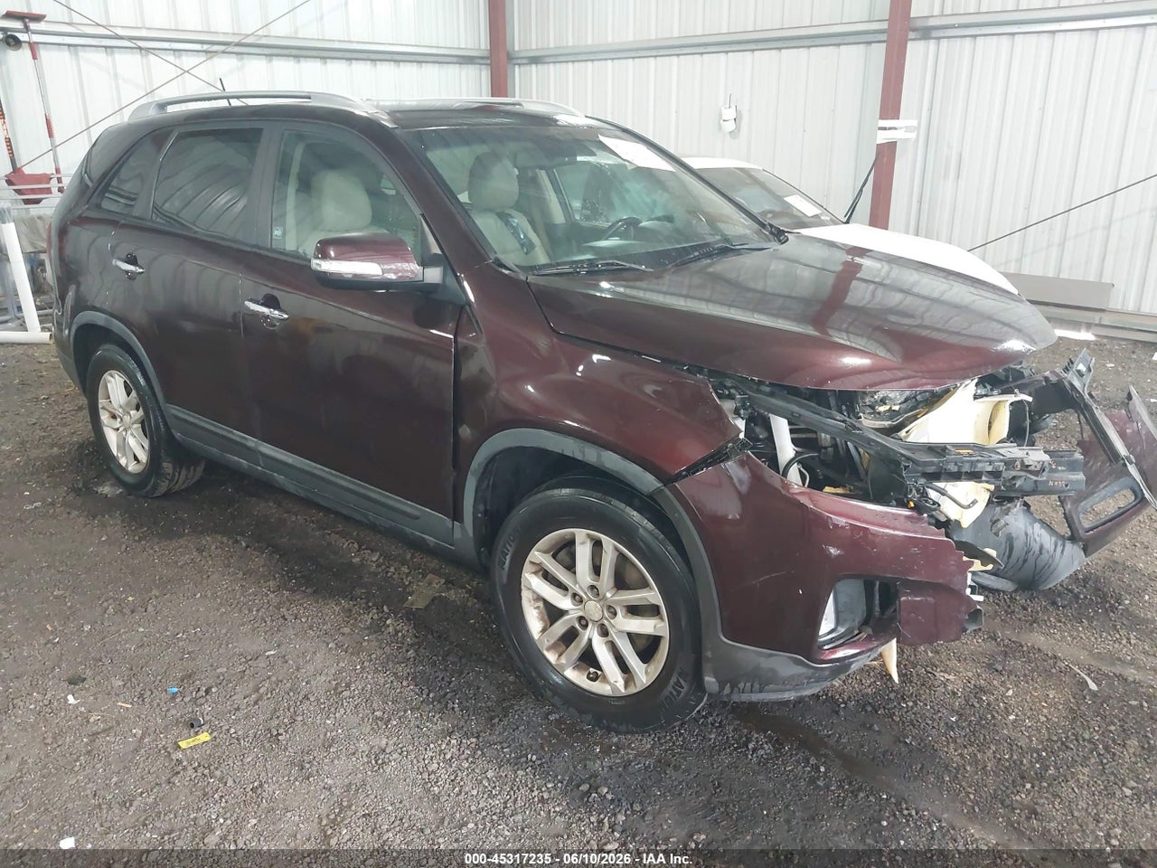 5XYKT3A68FG****** · 2015 KIA SORENTO LX