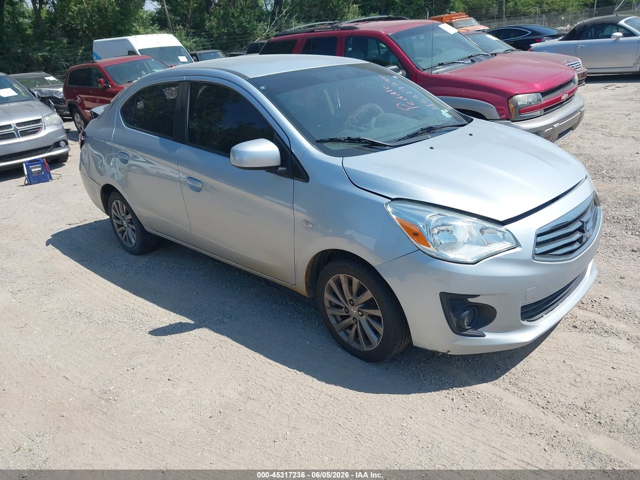 ML32F3FJ5JH****** · 2018 MITSUBISHI MIRAGE G4 ES