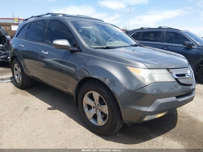 2HNYD28817H****** · 2007 ACURA MDX SPORT PACKAGE