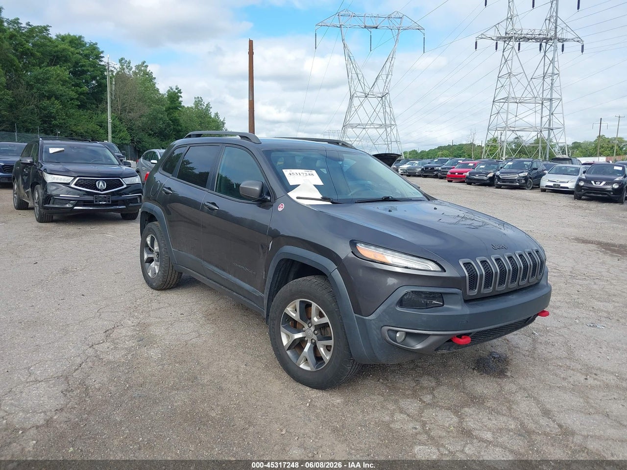 1C4PJMBS0FW****** · 2015 JEEP CHEROKEE TRAILHAWK