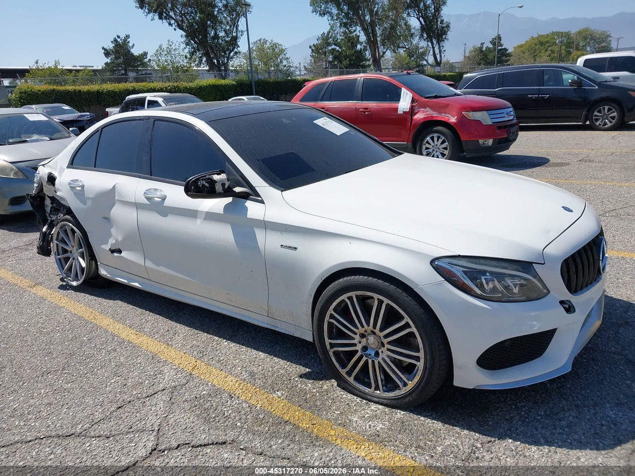 55SWF6EB4GU****** · 2016 MERCEDES-BENZ C 450 AMG 4MATIC