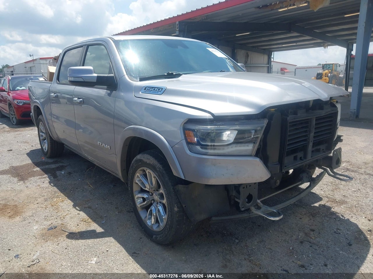 1C6RREJT3MN****** · 2021 RAM 1500 LARAMIE  4X2 5'7 BOX