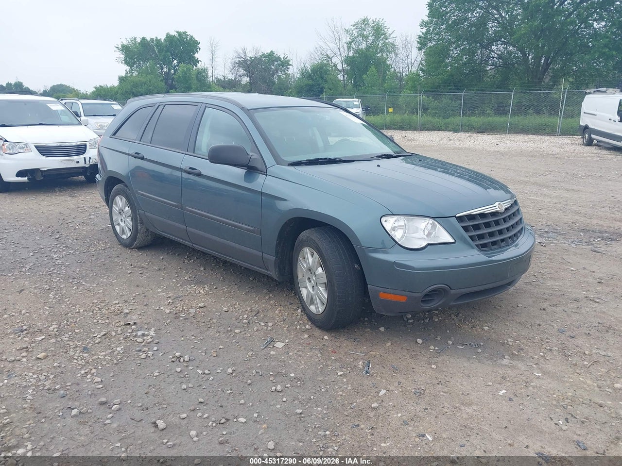2A8GM48L57R****** · 2007 CHRYSLER PACIFICA