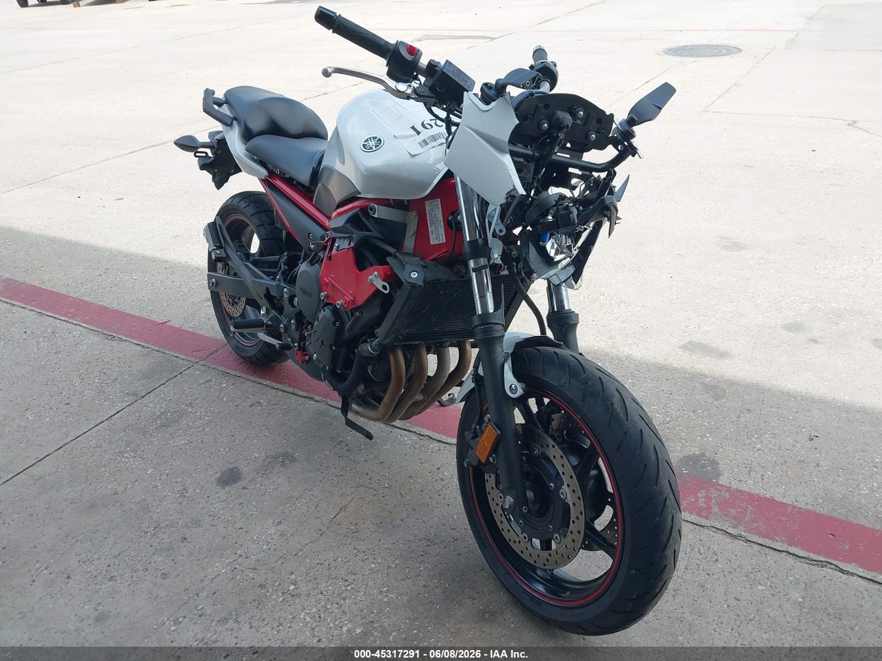 JYARJ18E5DA****** · 2013 YAMAHA FZ6 R