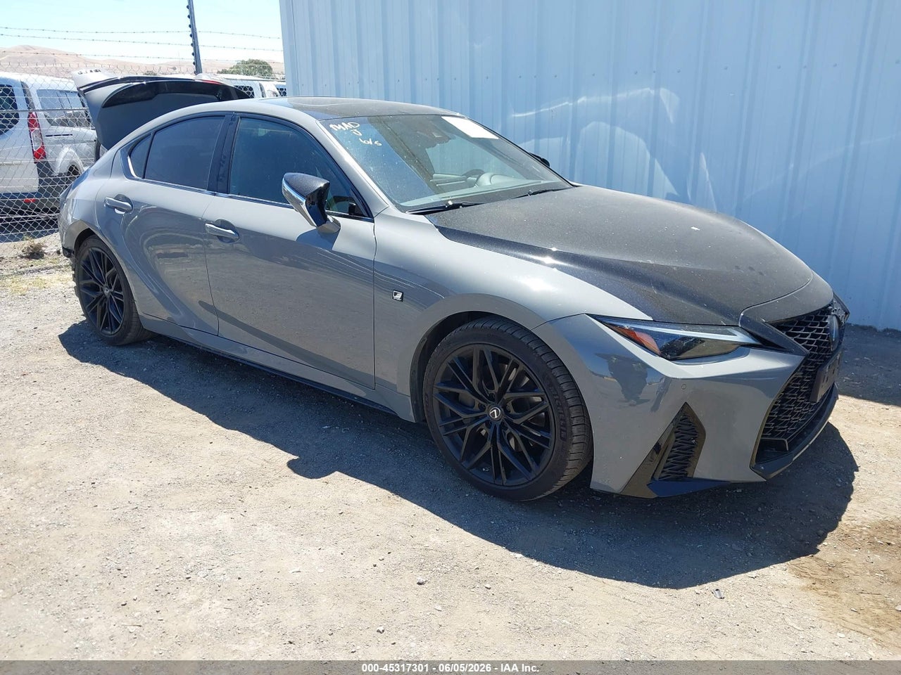 JTHBZ1B24P5****** · 2023 LEXUS IS 350 F SPORT DESIGN