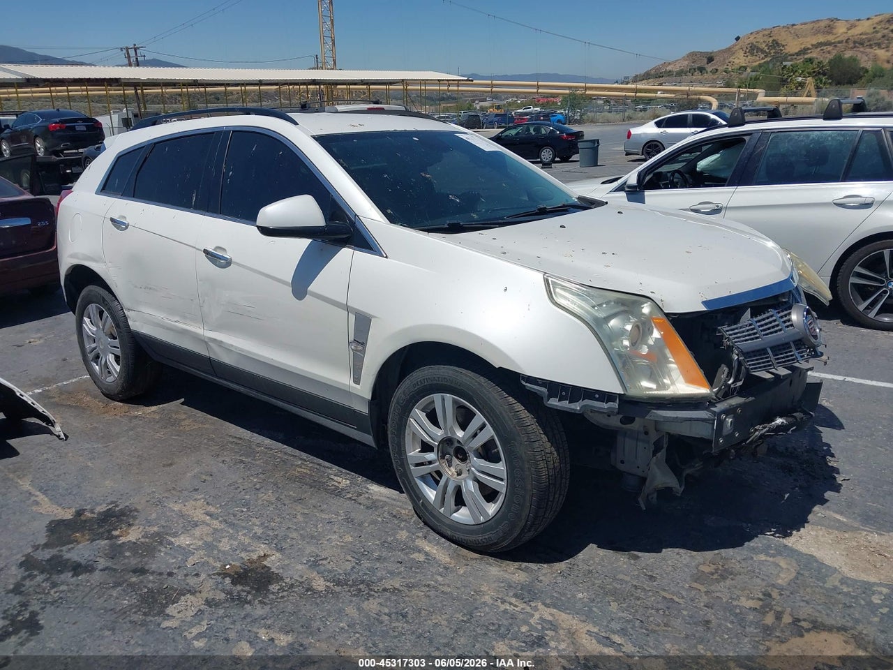 2012 CADILLAC SRX STANDARD