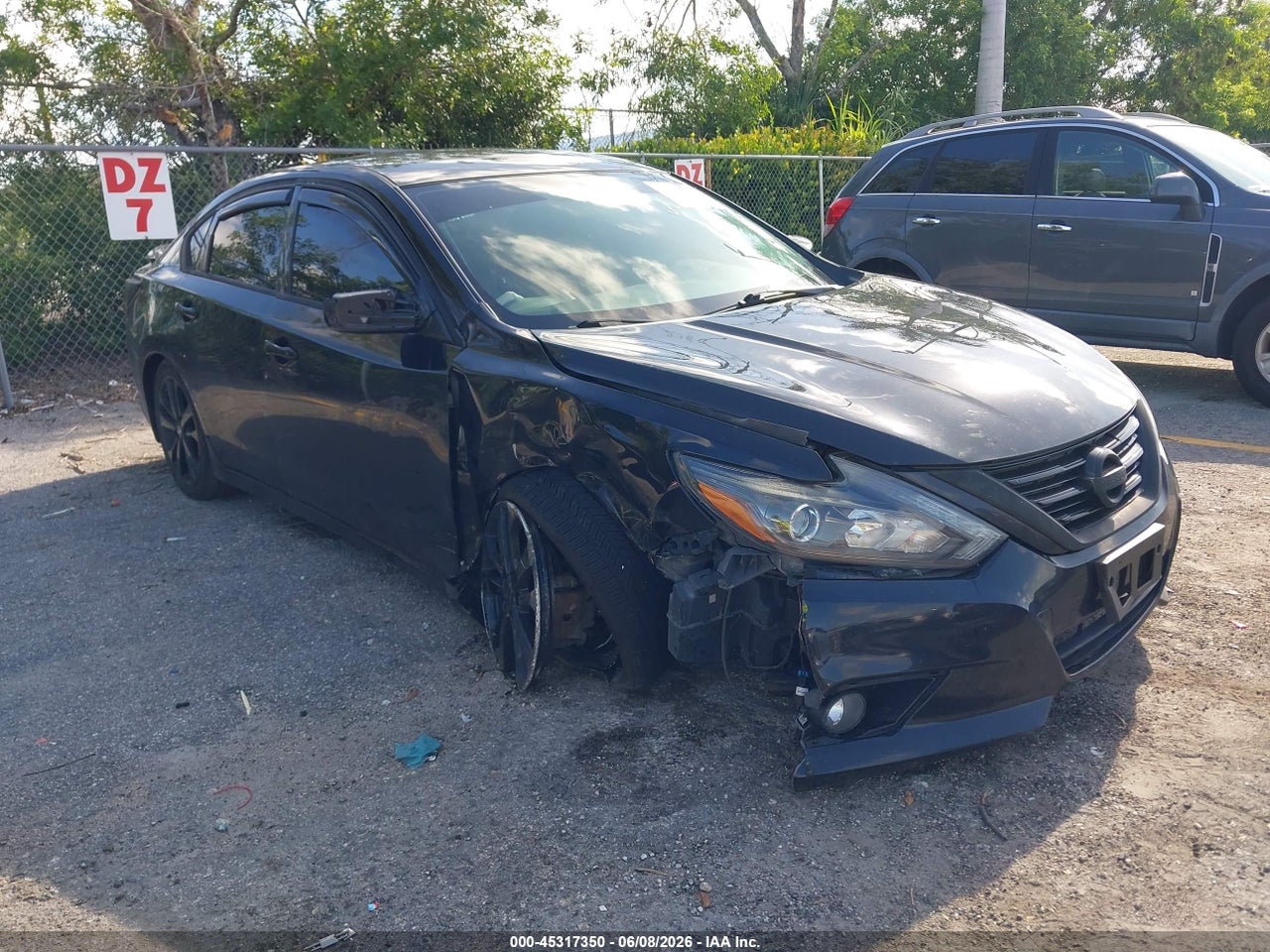 1N4AL3AP8HC****** · 2017 NISSAN ALTIMA 2.5 SR
