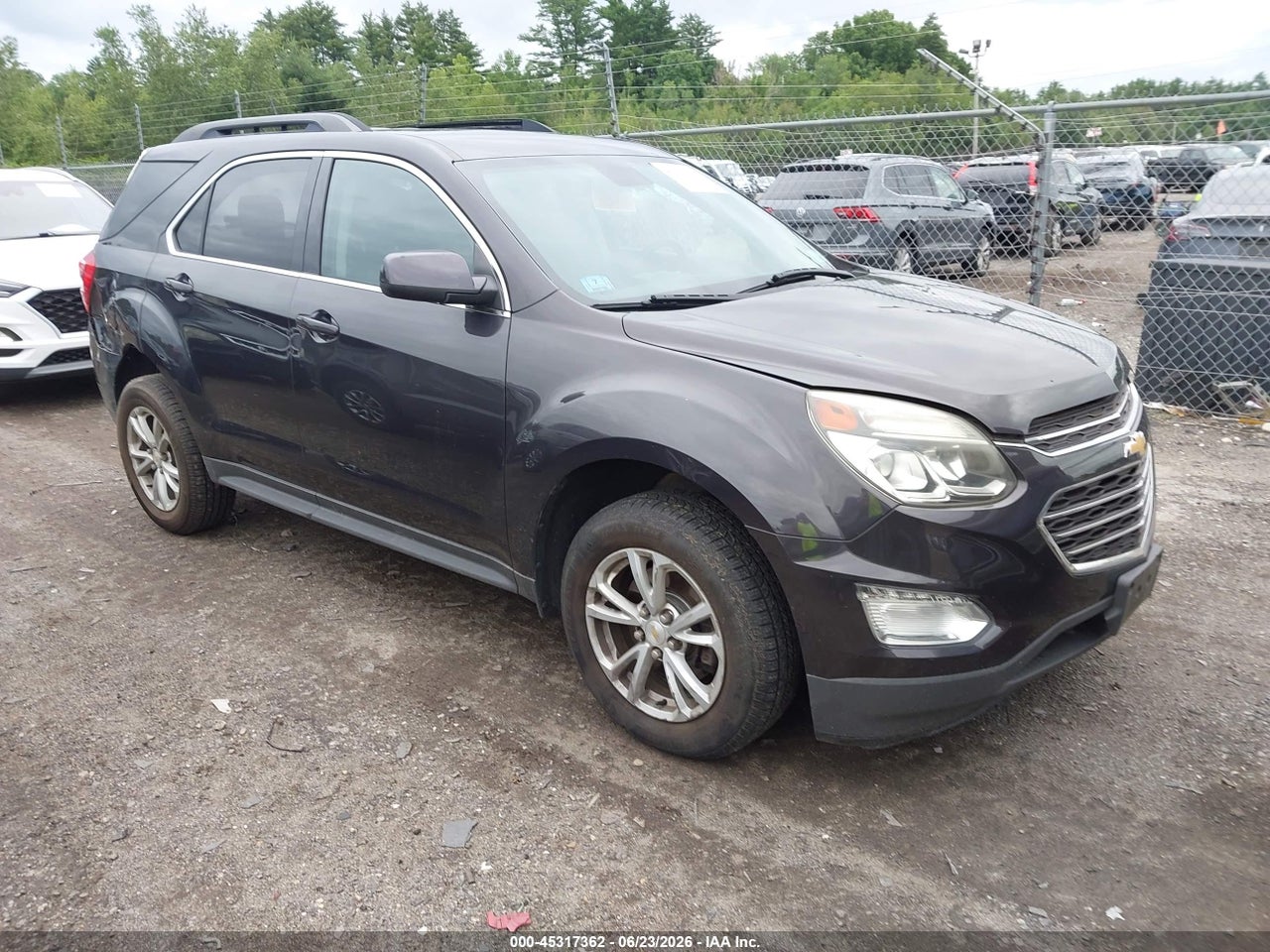 2GNALCEK0G6****** · 2016 CHEVROLET EQUINOX LT