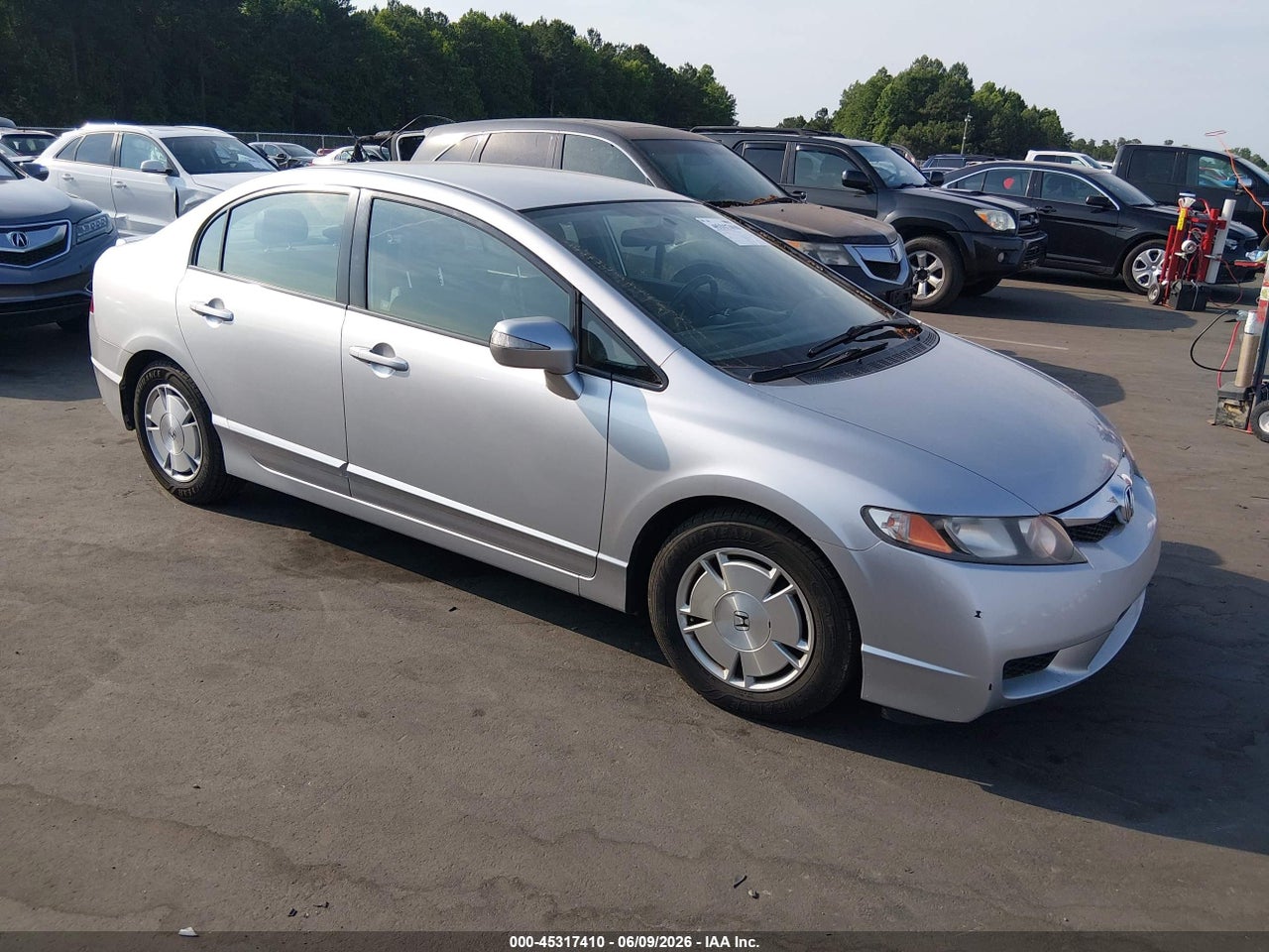 JHMFA36209S****** · 2009 HONDA CIVIC HYBRID