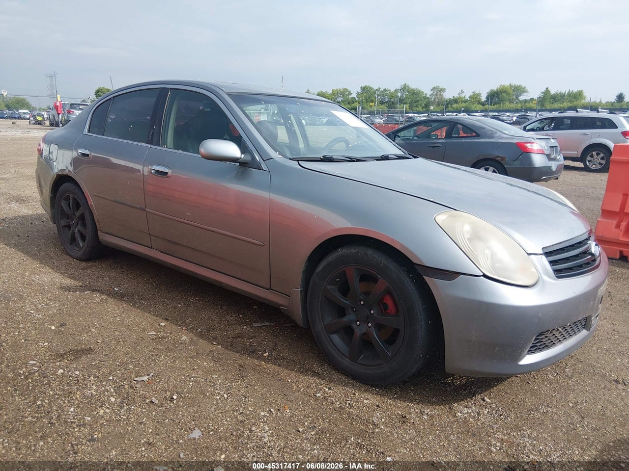 JNKCV51F15M****** · 2005 INFINITI G35X