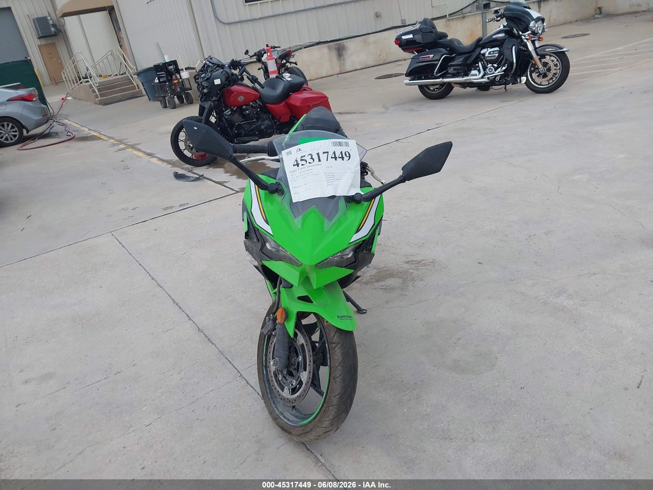 2025 KAWASAKI EX500 H · 5/11