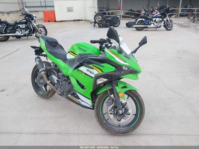 ML5EXGH13SD****** · 2025 KAWASAKI EX500 H