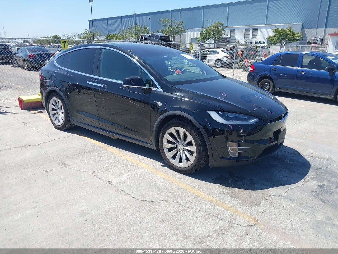 5YJXCAE24JF****** · 2018 TESLA MODEL X 100D/75D/P100D