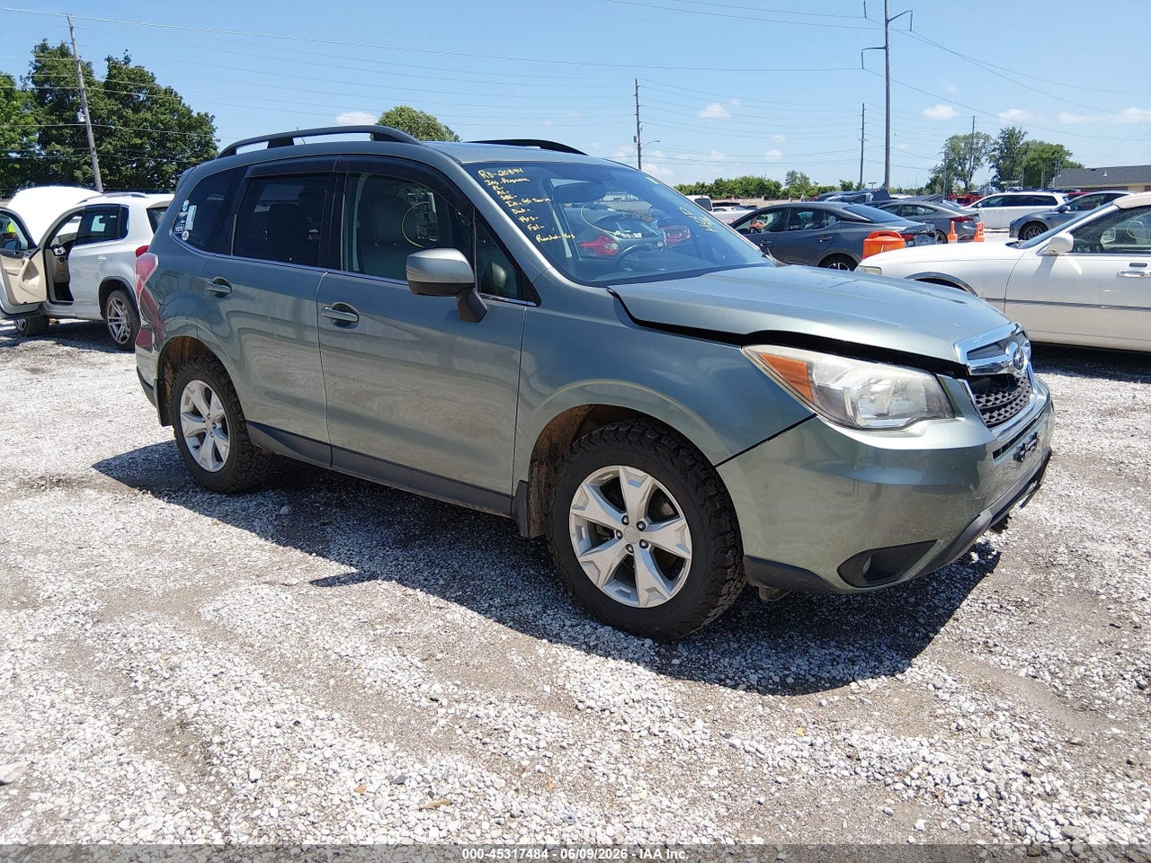 JF2SJAHC9EH****** · 2014 SUBARU FORESTER 2.5I LIMITED