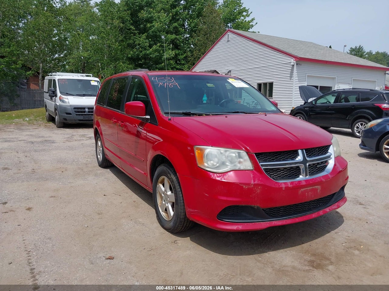 2C4RDGCG4CR****** · 2012 DODGE GRAND CARAVAN SXT