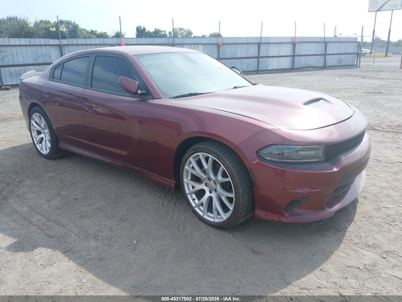 2C3CDXCT7MH****** · 2021 DODGE CHARGER R/T RWD