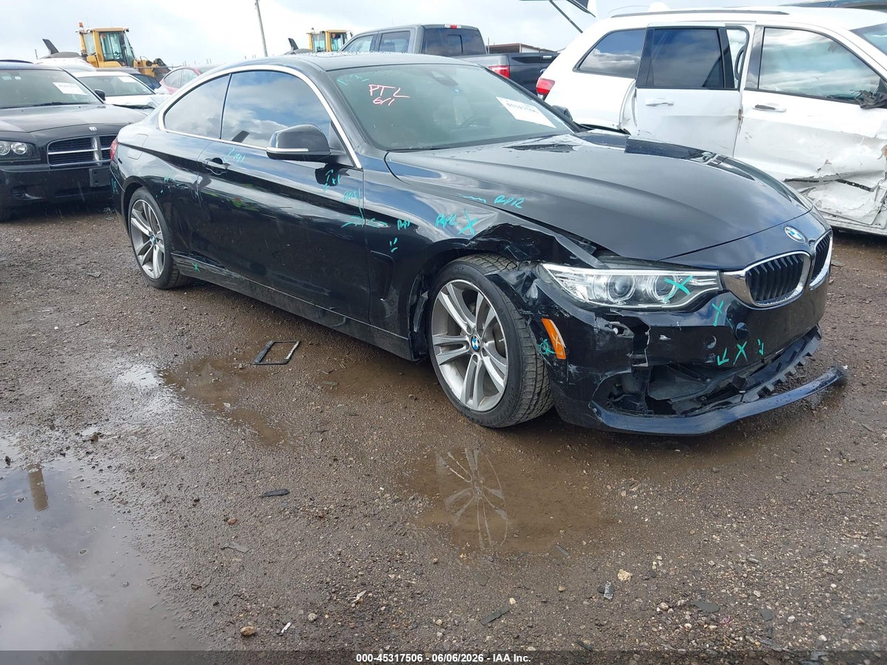 WBA3N7C55GK****** · 2016 BMW 428I