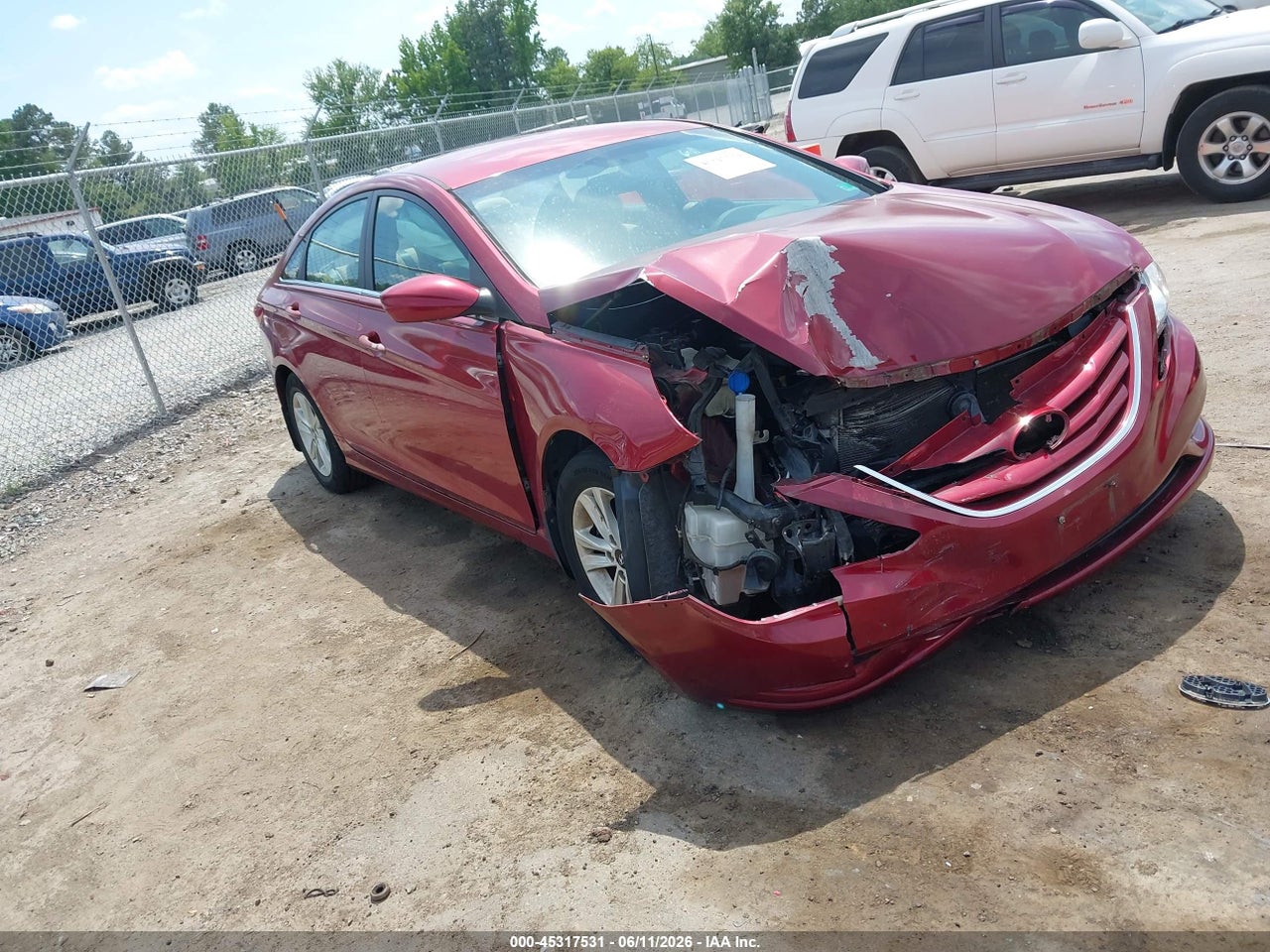 5NPEB4AC5DH****** · 2013 HYUNDAI SONATA GLS