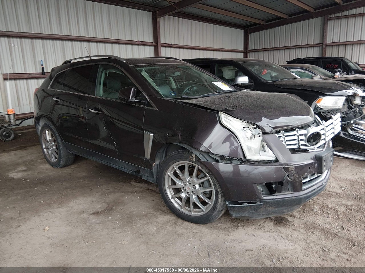 2015 CADILLAC SRX PREMIUM COLLECTION