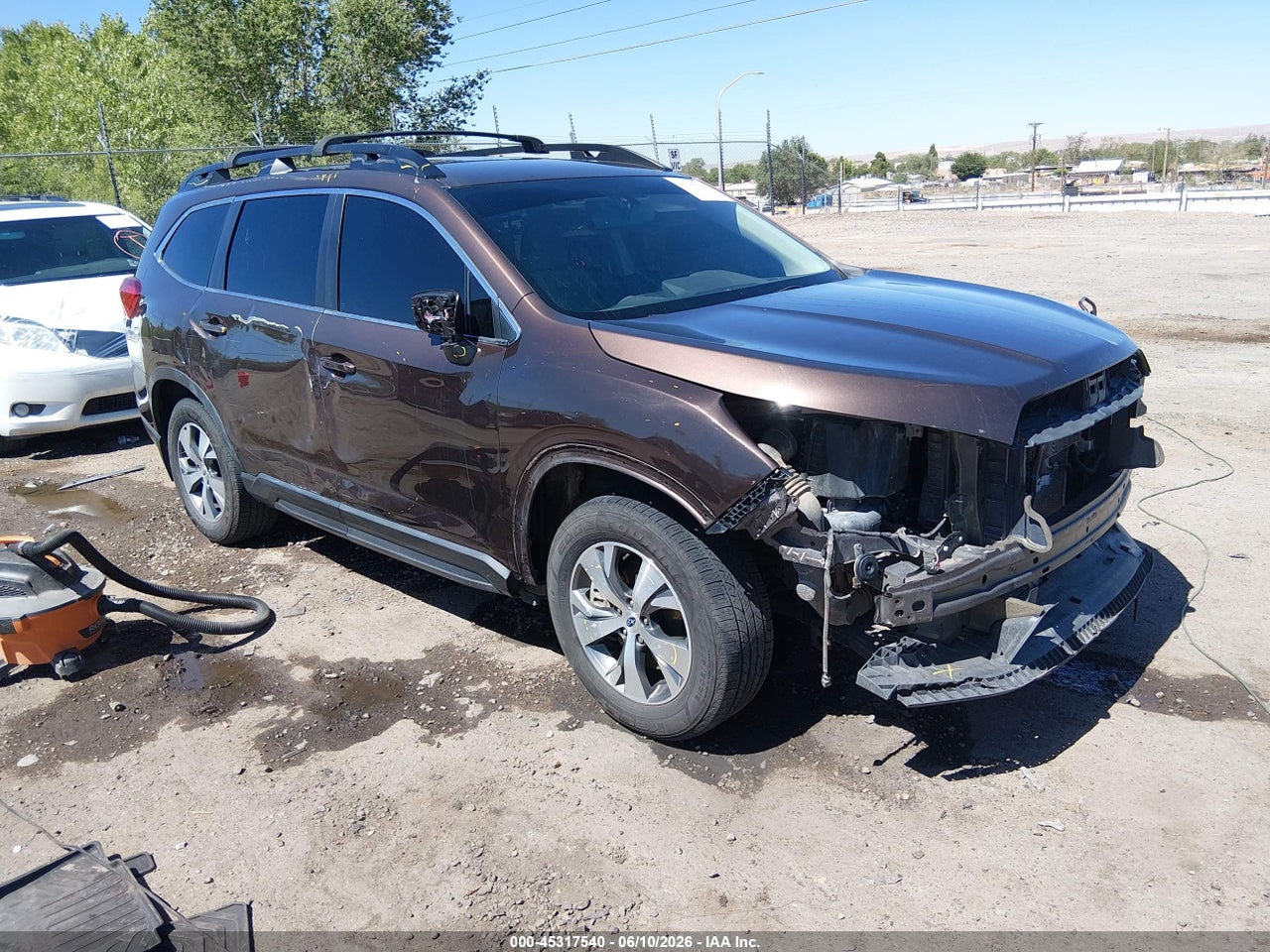 4S4WMAFD0L3****** · 2020 SUBARU ASCENT PREMIUM