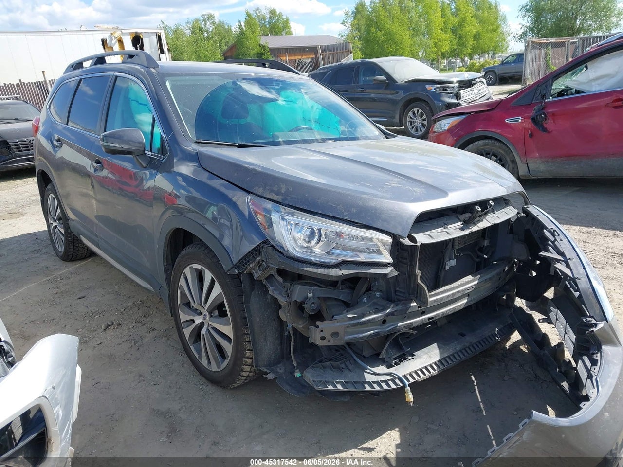 4S4WMAMDXL3****** · 2020 SUBARU ASCENT LIMITED