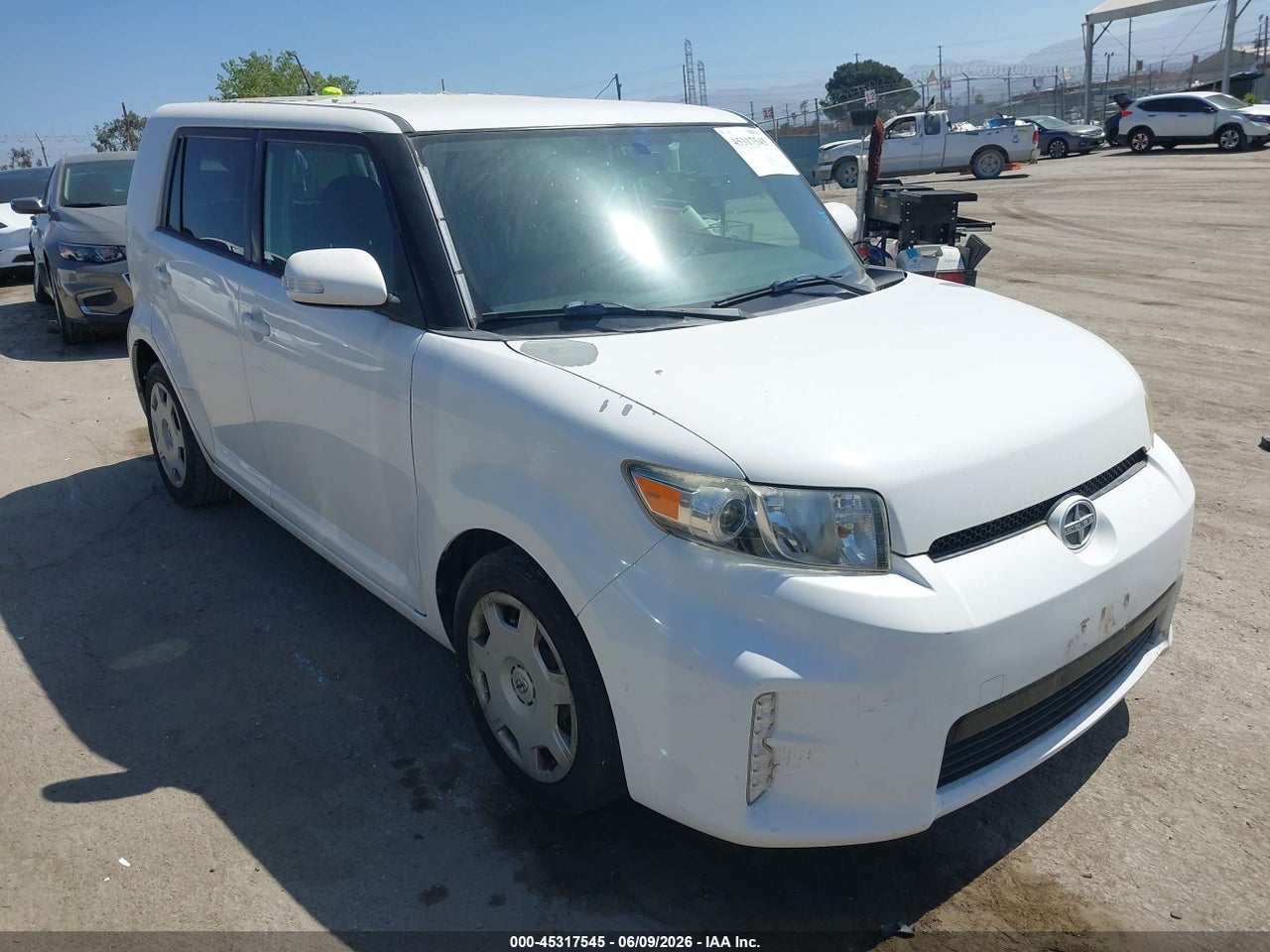JTLZE4FEXDJ****** · 2013 SCION XB