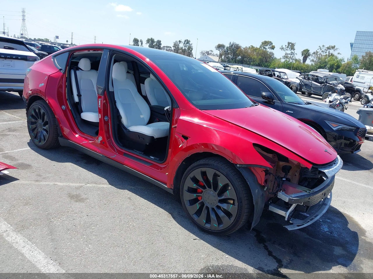 7SAYGDEF4NF****** · 2022 TESLA MODEL Y PERFORMANCE DUAL MOTOR ALL-WHEEL DRIVE
