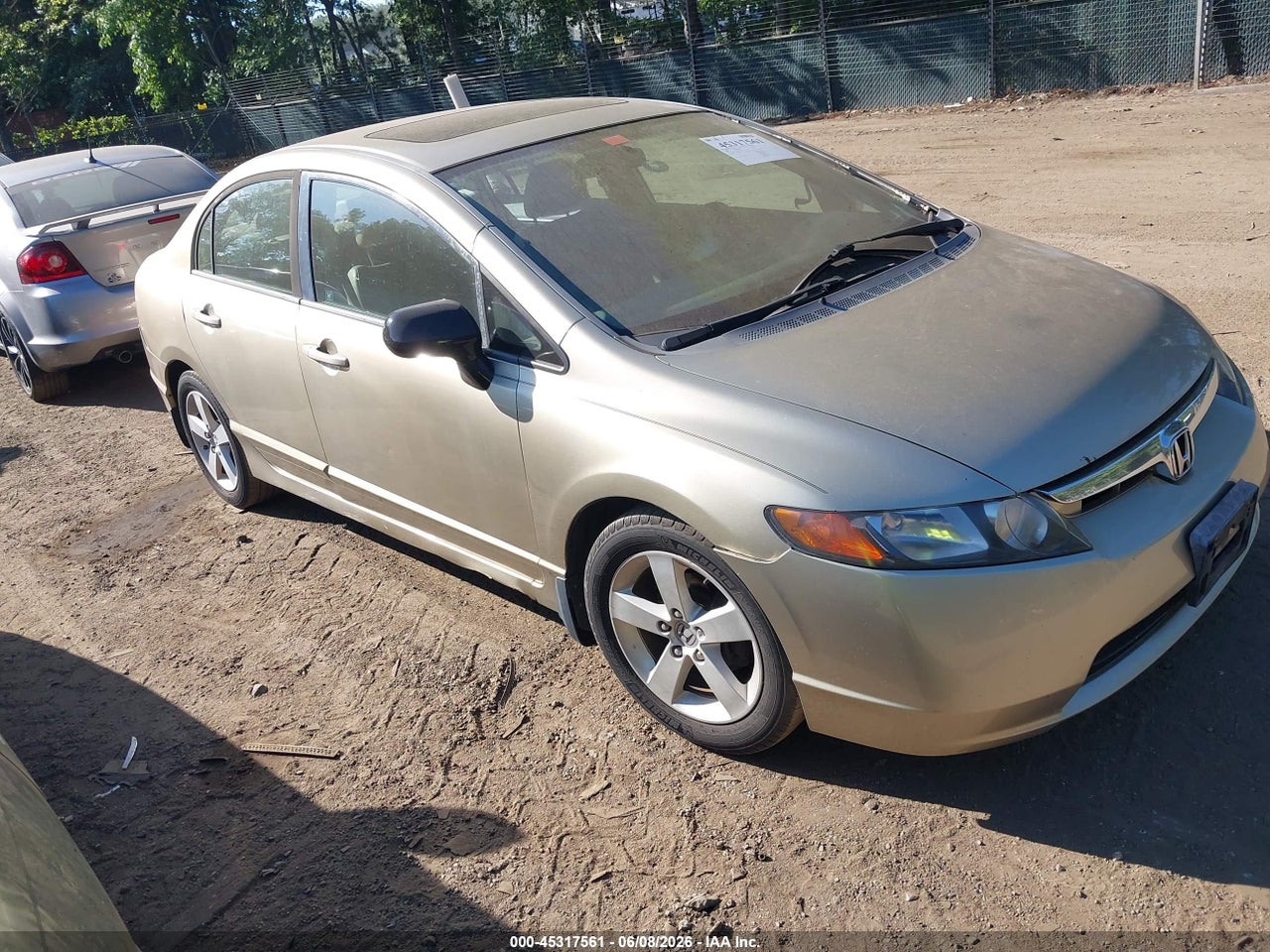 1HGFA16978L****** · 2008 HONDA CIVIC EX-L