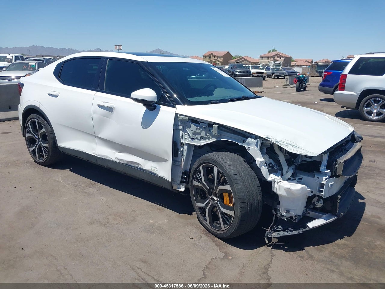 LPSED3KA5ML****** · 2021 POLESTAR 2 LAUNCH EDITION