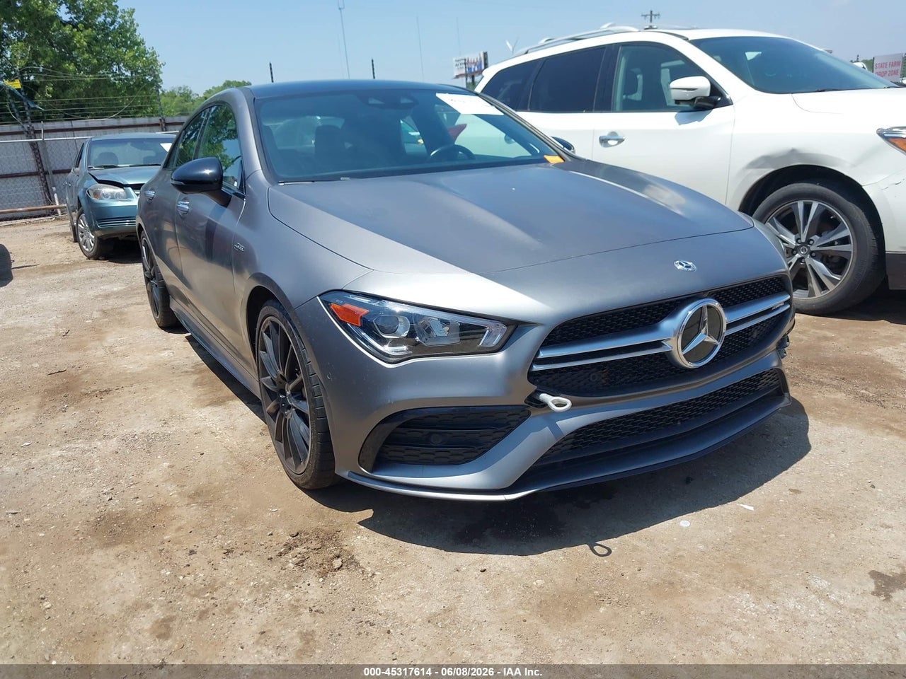 W1K5J5BB2LN****** · 2020 MERCEDES-BENZ AMG CLA 35 4MATIC