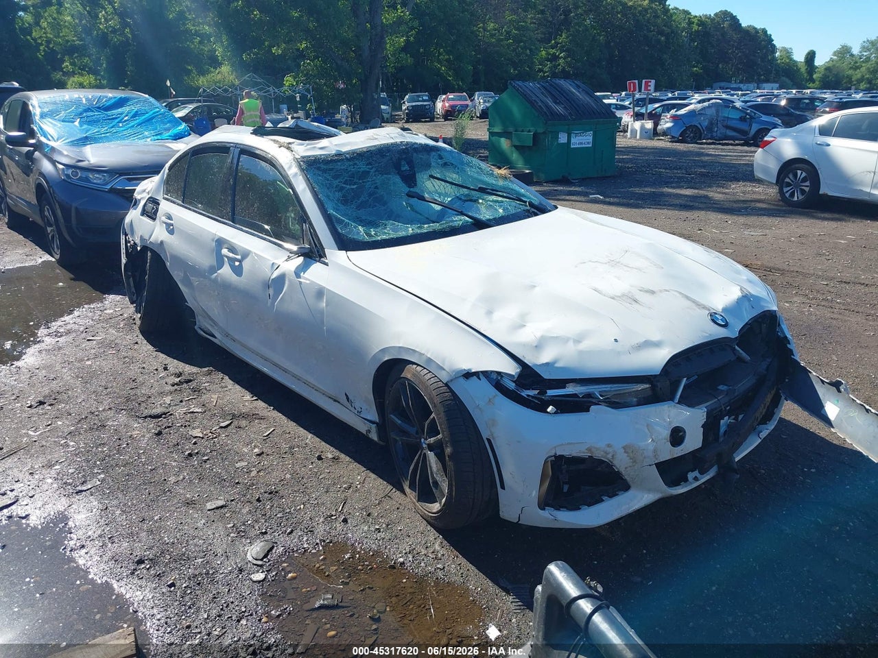 3MW5U7J01L8****** · 2020 BMW M340I