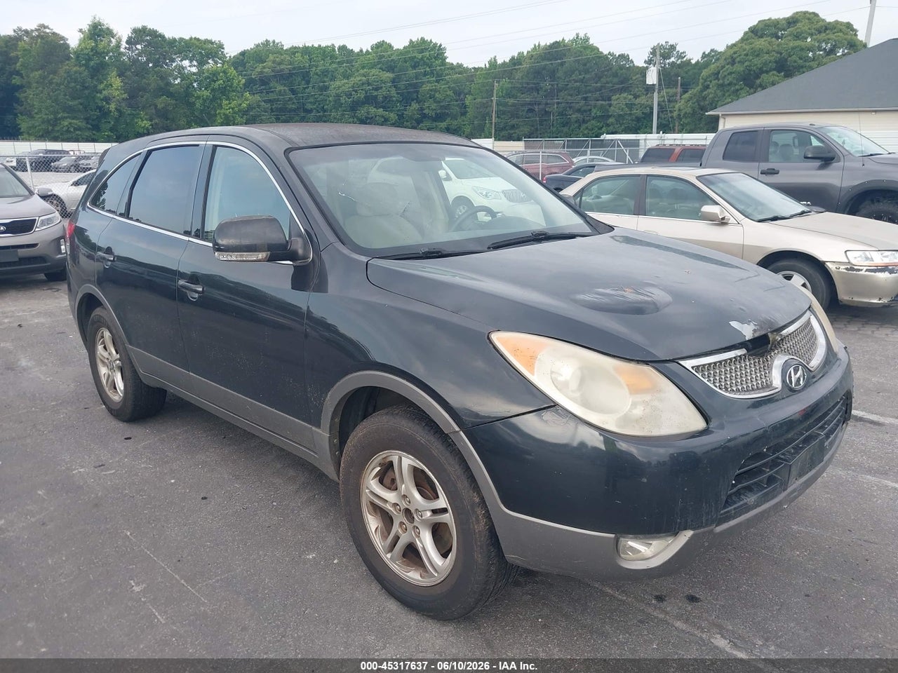 KM8NU13C58U****** · 2008 HYUNDAI VERACRUZ GLS/LIMITED/SE
