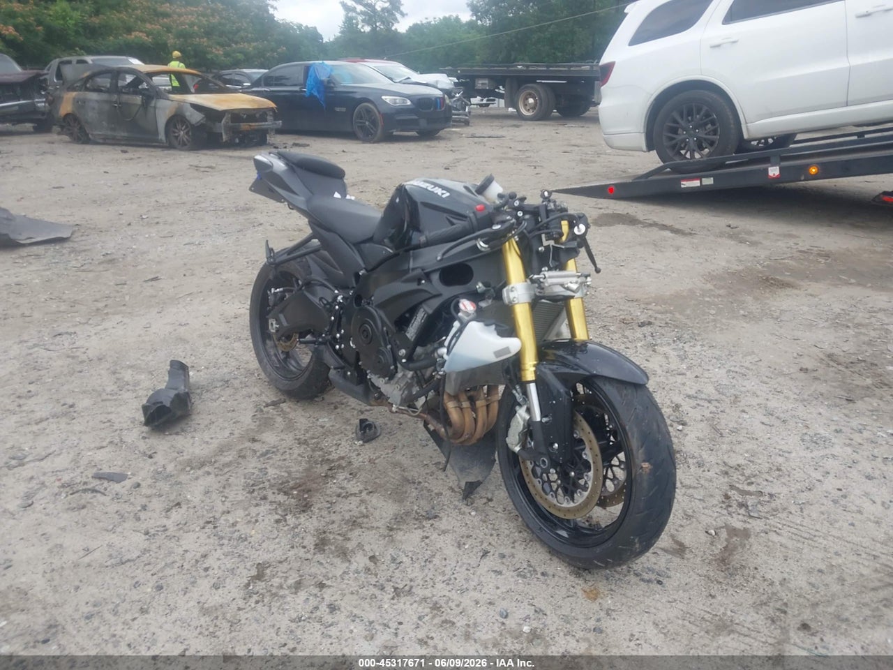 JS1GR7MA1R7****** · 2024 SUZUKI GSX-R750