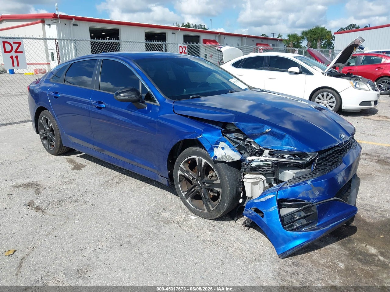 5XXG64J23MG****** · 2021 KIA K5 GT-LINE