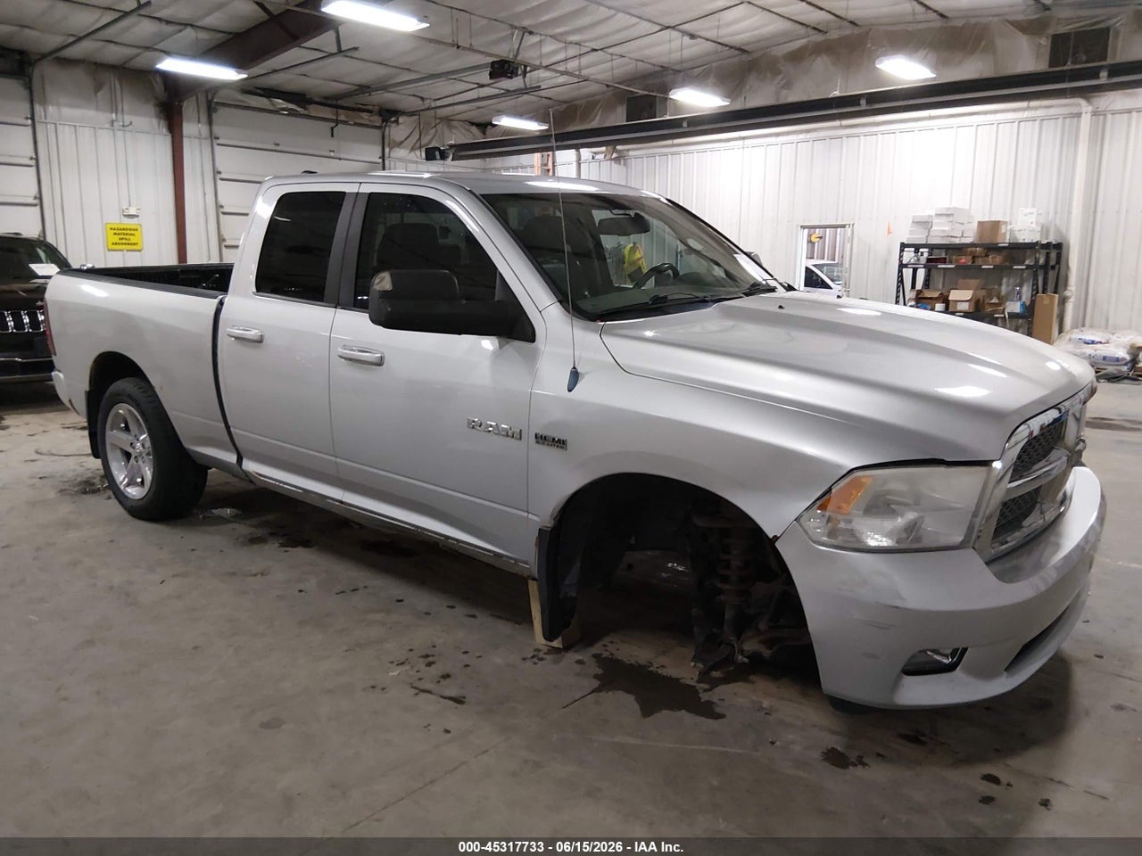 1D3HV18T69S****** · 2009 DODGE RAM 1500 SLT/SPORT/TRX