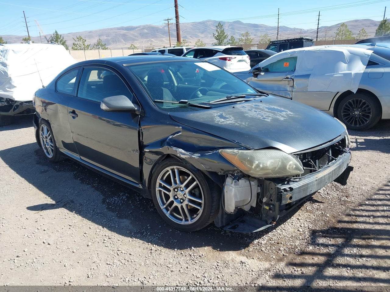 JTKDE167890****** · 2009 SCION TC