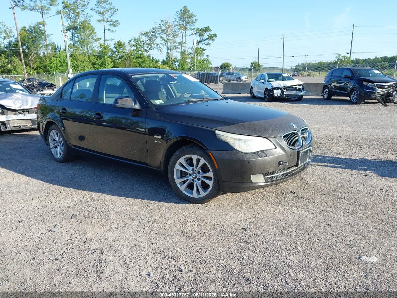 WBANV9C50AC****** · 2010 BMW 535I XDRIVE